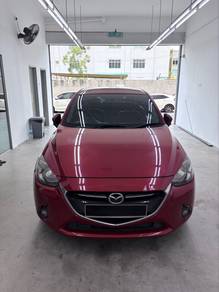 Mazda 2 in Sungai Besi, KUL