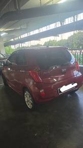 Kia Picanto in Klang, SGR