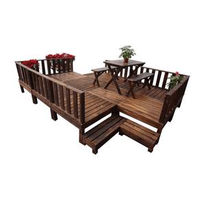 Fencing Fence Pagar Plant Flower Stand Edge Edging