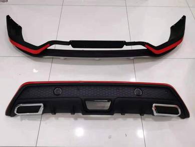 Nissan x-trail xtrail oem nismo bodykit body kit1