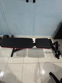 Dumbbell Bench Adjustable and Dumbbell Sets