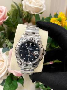 Rolex Explorer II REF 16570 Black Dial 40mm