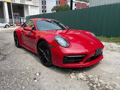 2022 Porsche 911 Carrera CARRERA 4