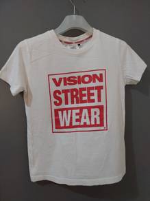 Vision street wear t shirt size 160 for kids