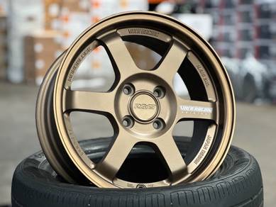 NEW 15X6.5J AOW TE37 Rim NBox Bezza Axia City Jazz