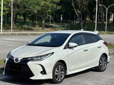 Toyota Yaris G in Salak Selatan, KUL