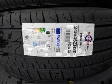 245/45/20 Massimo Vitto SUV Tyre 2026 Tayar