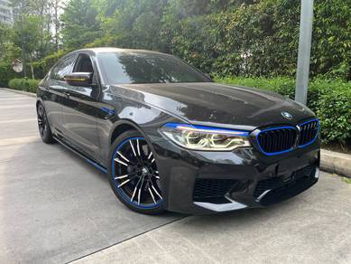 BMW M5 in Mont Kiara, KUL
