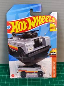 Hotwheels Land Rover Series ll
