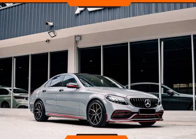 Mercedes Benz C200 AMG 200 AMG LINE in Others, SGR