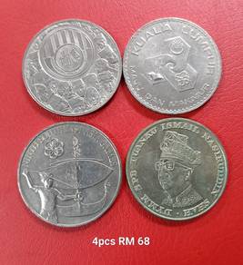 Malaysia Commemorative Coins 