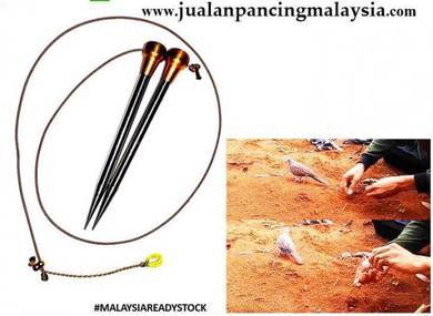 1 set tumang dan tali burung terkukur