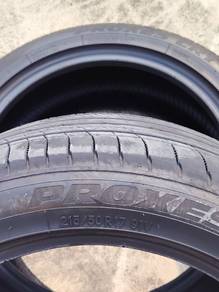 Toyo tires proxes 215.50.17