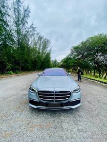 Mercedes Benz S-Class 580E in Shah Alam, SGR