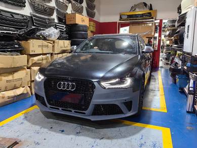 Audi A4 S4 B8.5 Facelift conversion RS4 bodykit