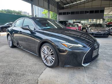 2023 Lexus IS 300 VERSION L