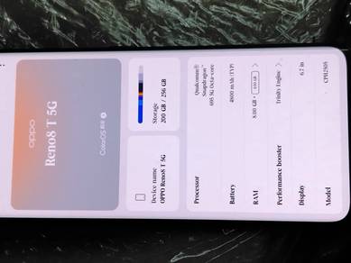 OPPO Reno8 5G 256 GB