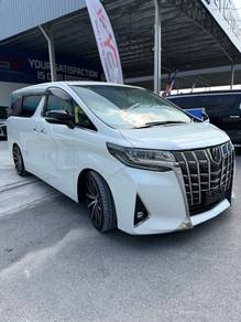 2020 Toyota Alphard X
