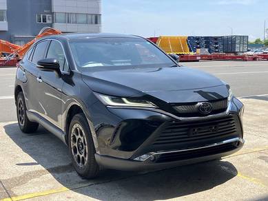 2021 Toyota Harrier G