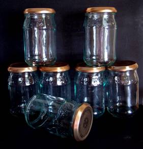 Clearance! Airtight Glass Bottles