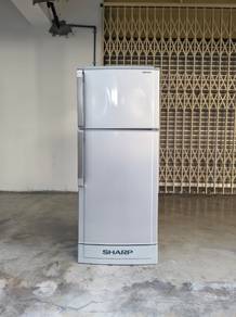 Sharp 2 Door Refrigerator Fridge 180Liter