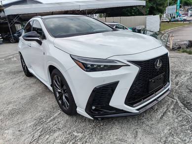 2022 Lexus NX 350 F SPORT