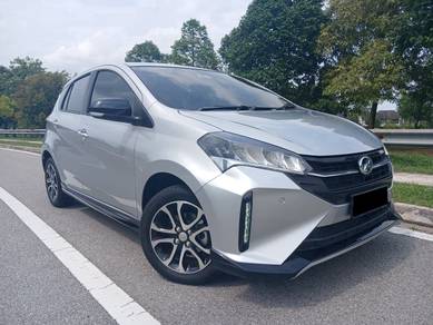 Perodua MyVi H in Klang, SGR