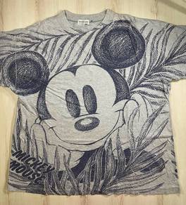 Mickey Family Vintage Mickey Overprint Tee #CJ Use