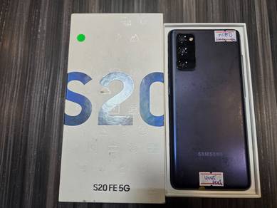 Samsung Galaxy S20 FE 5G 8GB Ram 256GB - Fullset