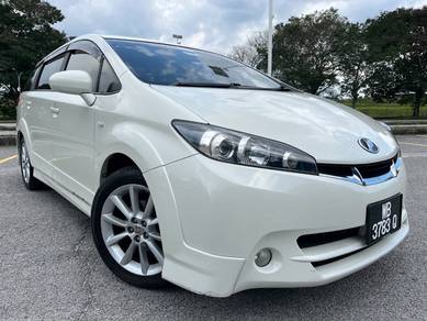 Toyota Wish Z in Sungai Besi, KUL