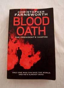 Blood Oath - Christopher Farnsworth
