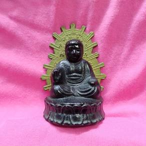 nara daibutsu buddha statue metal craft