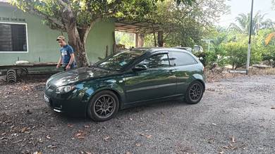 Proton Satria NEO in Jeram, SGR