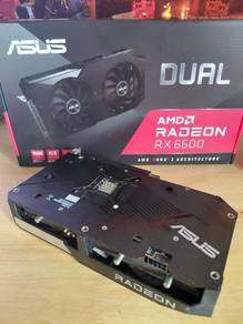 ASUS Dual Radeon™ RX 6600 8GB GDDR6