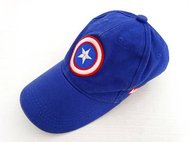 Captain America Cotton Cap for Kids