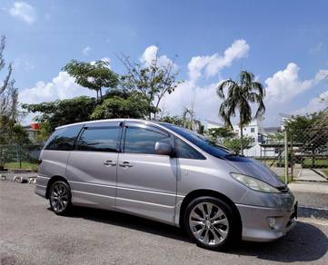 Toyota Estima AERAS S-EDITION in Kulim, KDH