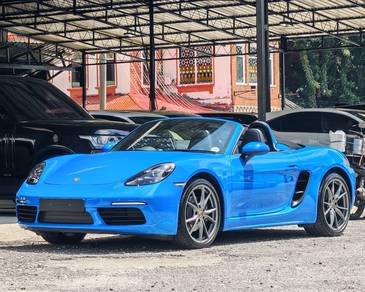 Porsche Boxster 718 in Ampang, KUL