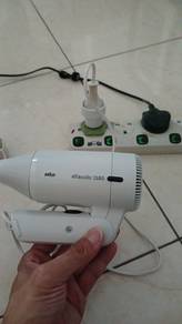 Braun Silencio 1250 Travelair Hair Dryer