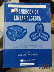 Handbook of Linear Algebra