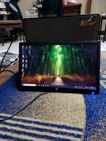 set monitor keyboard mause