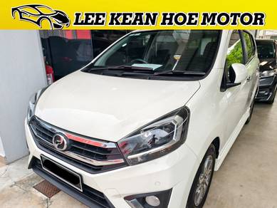 Perodua Axia SE in Prai, PNG
