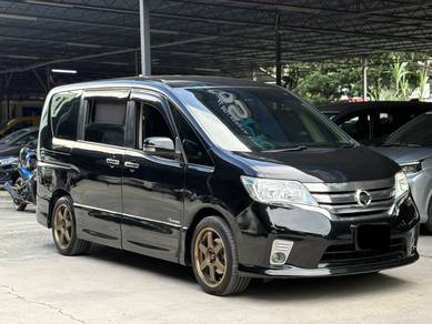 Nissan Serena S-HYBRID HIGHWAY STAR (CBU) in Salak Selatan, KUL