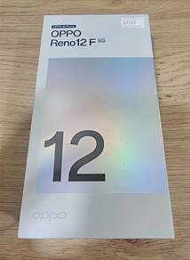 Oppo Reno12 F 5g (12GB/512GB) ‼️
