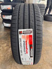 Tayar baru 205 45 17 hankook ventus prime 4 2026