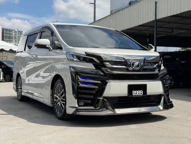 Toyota Vellfire ZG in Puchong, SGR
