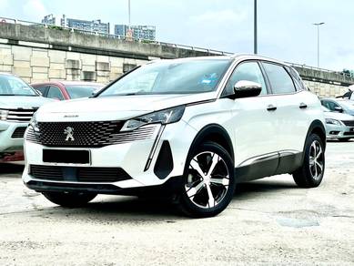 Peugeot 3008 ALLURE THP in Puchong, SGR