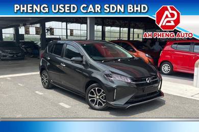 Perodua MyVi H in Sitiawan, PRK
