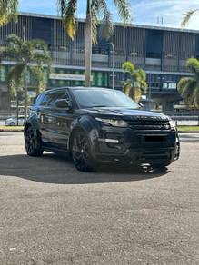 Land Rover Range Rover Evoque EVOQUE DYNAMIC in Serdang, SGR