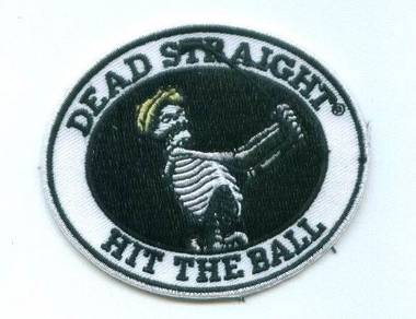 Dead Straight Golf Club NCGA Associate PGA Patch