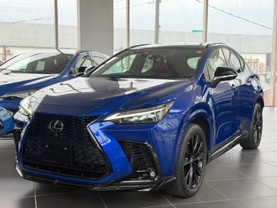 Lexus NX 350 F SPORT in Subang Jaya, SGR